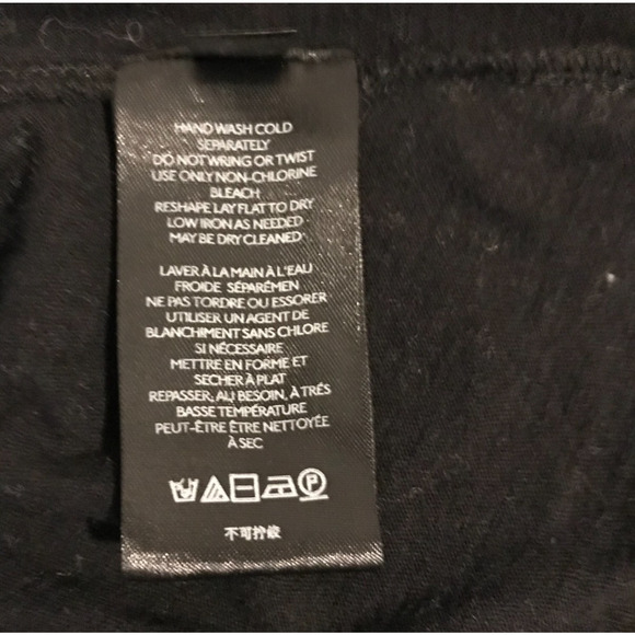 Anthropologie Neale Black Sequined Peplum Top - Size Extra Small - Picture 12 of 13
